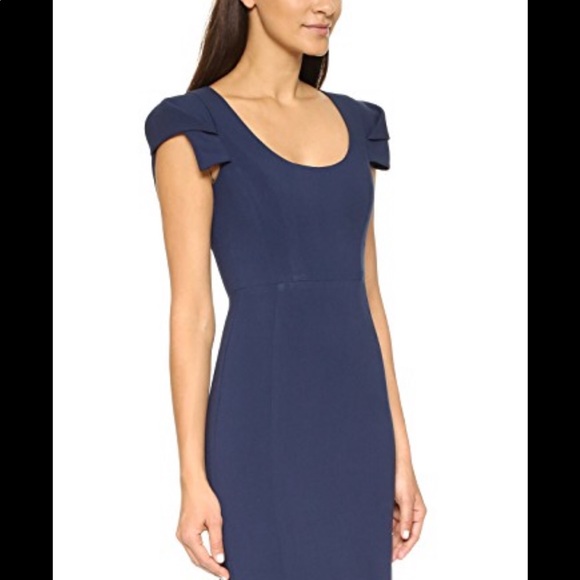 Black Halo
Amelie Sheath Dress, Pacific Blue, 0 - Picture 3 of 8